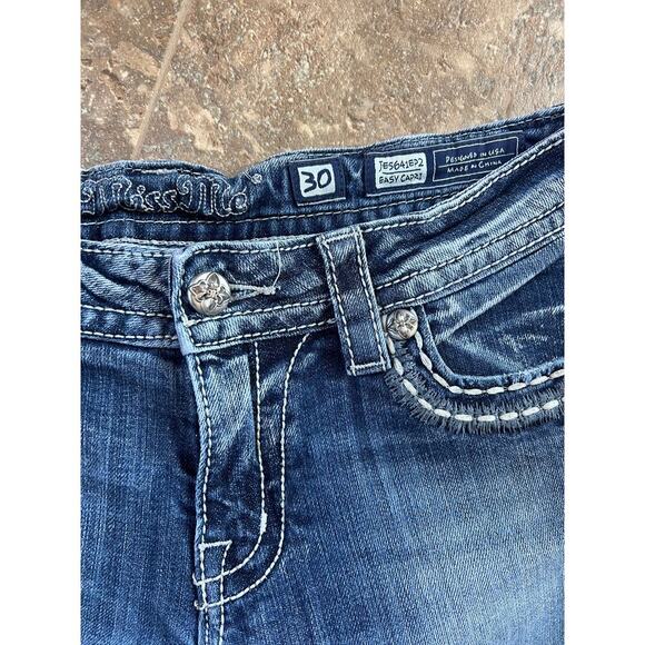 Miss Me Easy Capri, denim, Women's size 30 - Picture 3 of 6